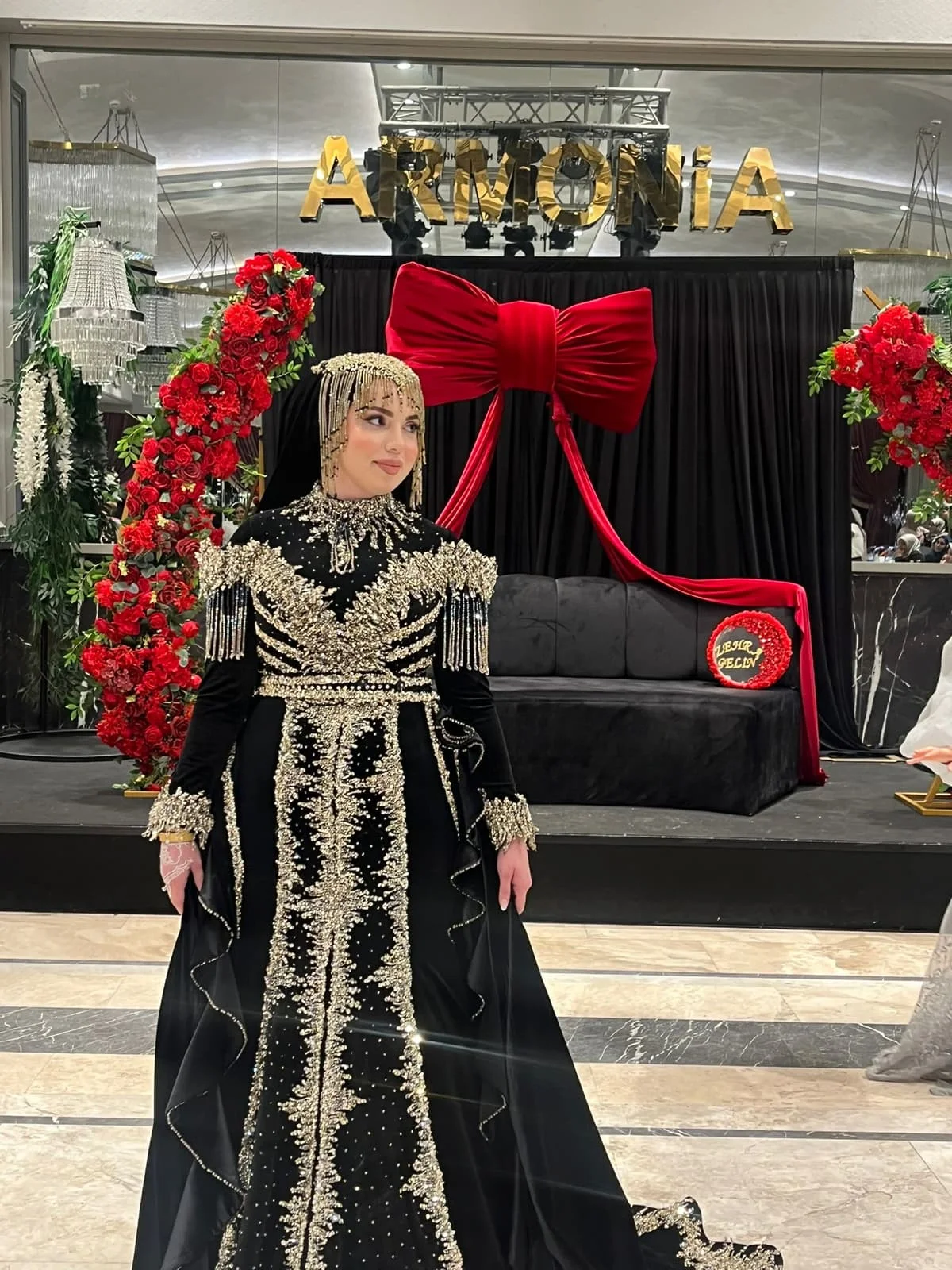 Selma Kırbaş gelinlerimizden bir kare 9